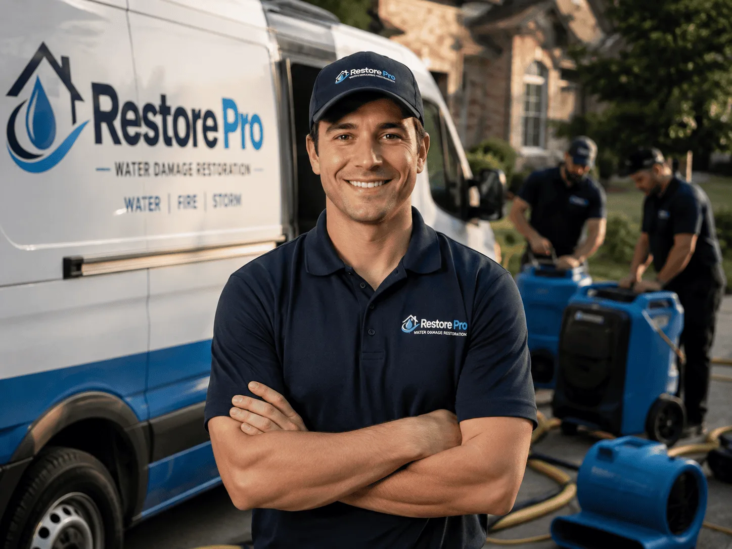 Water Damage Restoration company in Pickett, WI