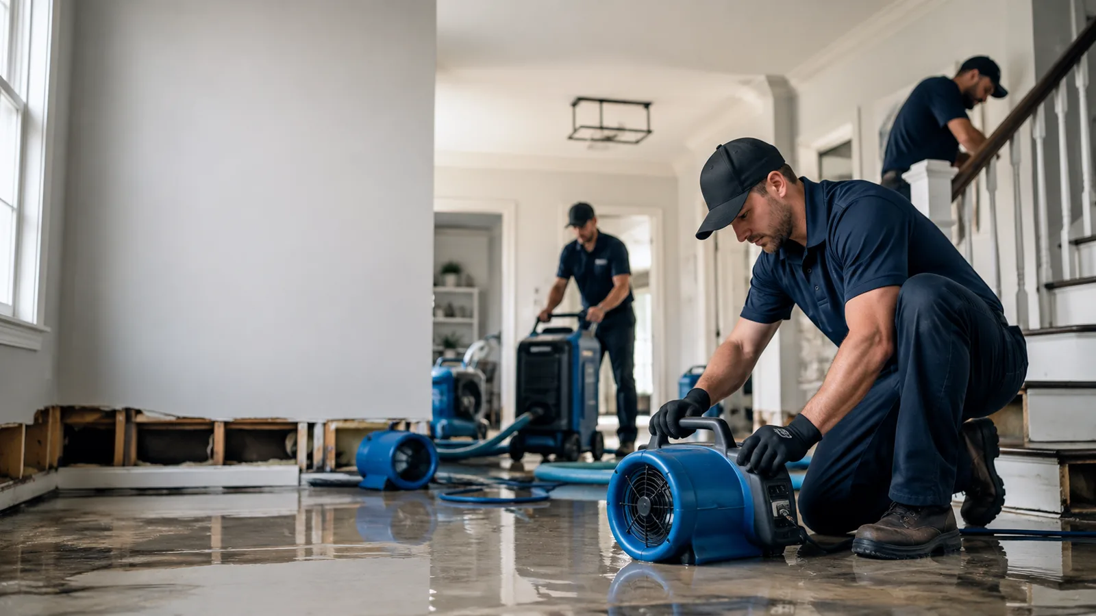 Water Damage Restoration in Pickett, WI near me